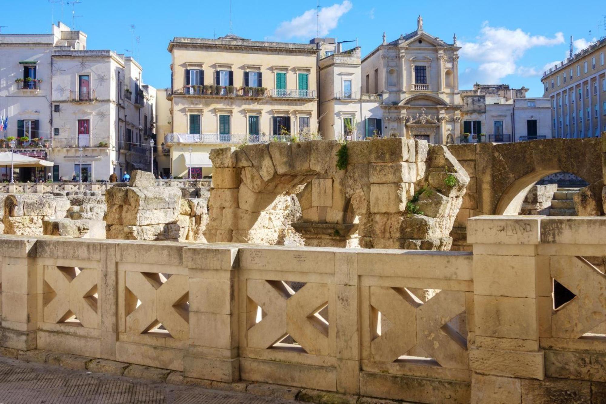 Villa Reale Flats Lecce Zewnętrze zdjęcie